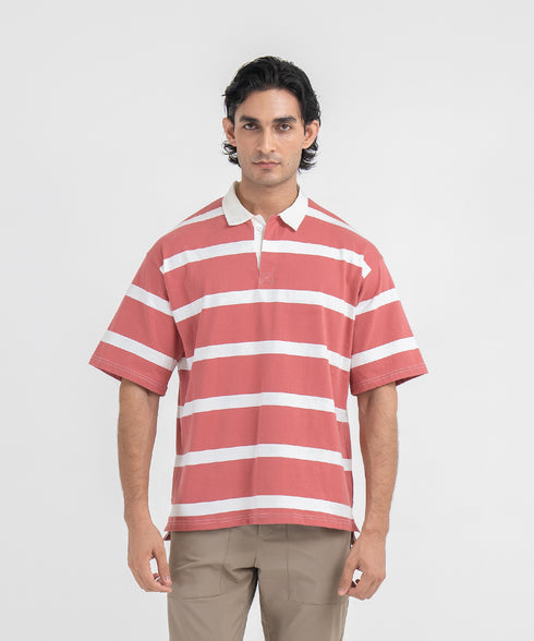 Men's Oversized Rugby Shirt